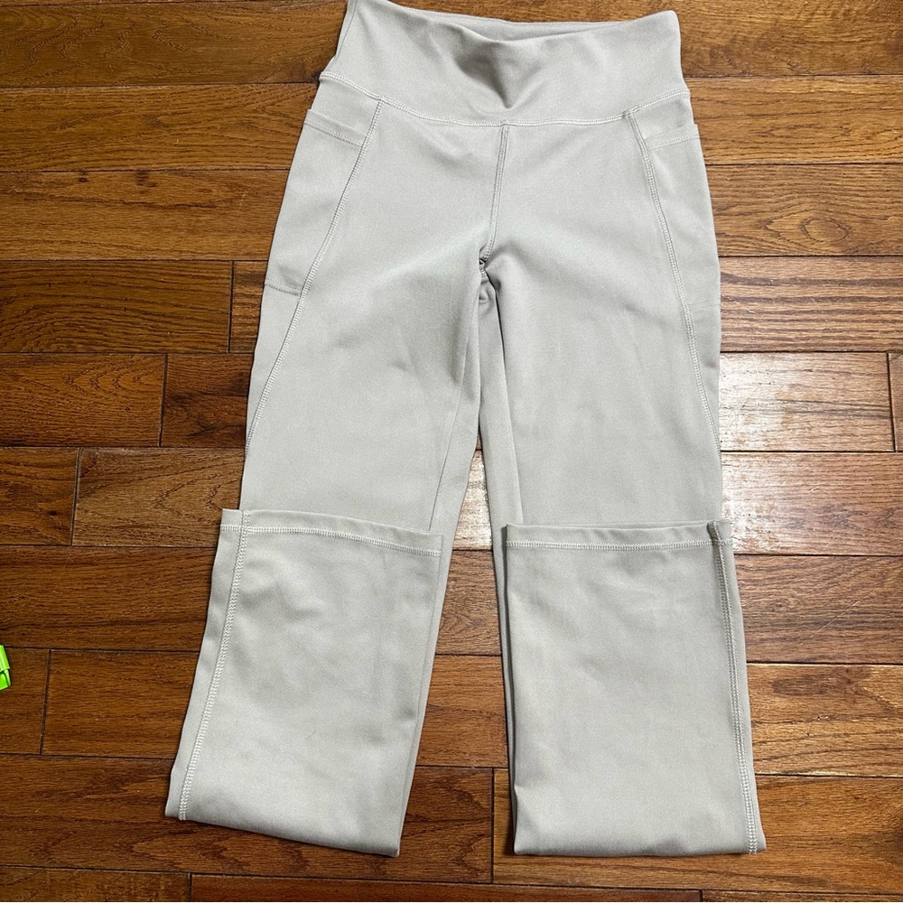 Jockey Women's Cream Leggings